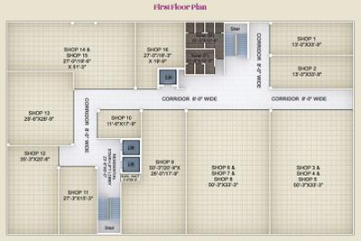 Project Image of 6113.9 - 11474.33 Sq.ft 2 BHK Apartment for buy in Vastu Vastaya S K Tower 14