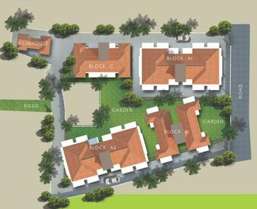 Project Image of 676.0 - 1165.0 Sq.ft 1 BHK Apartment for buy in P Four Square Greens