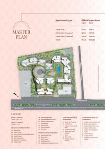 Project Image of 1158.3 - 1665.29 Sq.ft 3 BHK Apartment for buy in Mahindra Citadel Bastion I