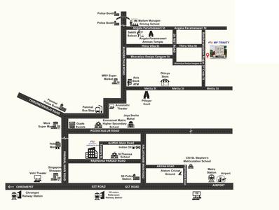 Project Image of 424.0 - 801.0 Sq.ft 1 BHK Apartment for buy in MP Trinity