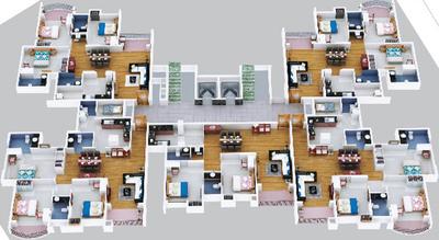 Project Image of 1350.0 - 1772.0 Sq.ft 2 BHK Apartment for buy in Olive Builders Alisha