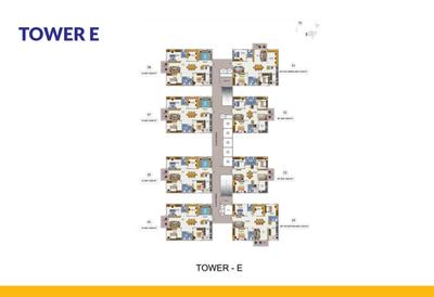 Project Image of 1509.0 - 2309.0 Sq.ft 3 BHK Apartment for buy in Urbanrise Sky Habitat