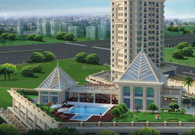 Project Image of 368.0 - 610.0 Sq.ft 1 BHK Apartment for buy in Shree Tirupati Signature Residency