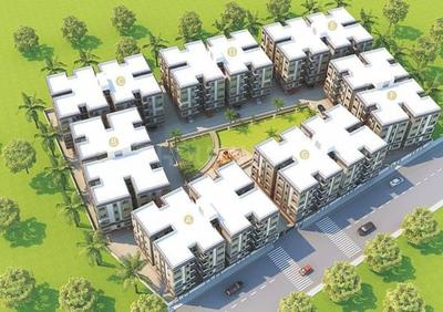 Project Image of 0.0 - 865.0 Sq.ft 2 BHK Apartment for buy in Earth Casa Residency