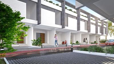 Project Image of 0.0 - 1296.0 Sq.ft 2 BHK Villa for buy in EK Avenues Villas