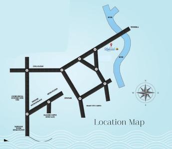 Project Image of 807.0 - 1280.0 Sq.ft 2 BHK Apartment for buy in Confident Lakeside