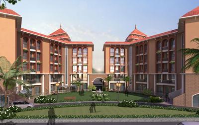 Project Image of 300.0 - 636.0 Sq.ft 1 BHK Apartment for buy in Ajmera Heritage Phase 1