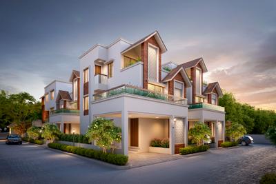 Project Image of 1777.5 - 2248.0 Sq.ft 4 BHK Villa for buy in Ciel 39