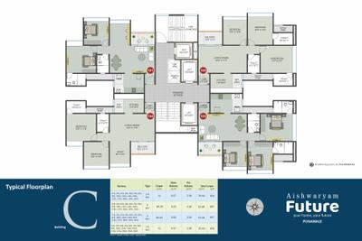 Project Image of 745.0 - 997.0 Sq.ft 2 BHK Apartment for buy in Sai Aishwaryam Future