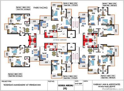 Project Image of 450.0 - 1550.0 Sq.ft 1 BHK Apartment for buy in Koshda Mandakini