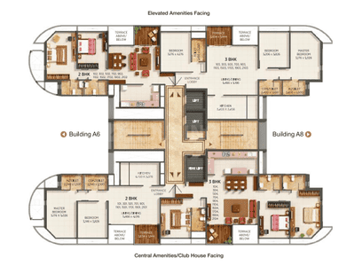 Project Image of 1650 Sq.ft 3 BHK Apartment / Flat for sale in Hadapsar for Rs. 23500000
