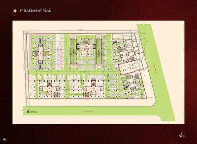 Project Image of 849.06 - 856.05 Sq.ft 3 BHK Apartment for buy in Reso The Empress
