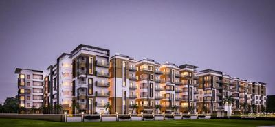 Project Image of 915.0 - 1675.0 Sq.ft 2 BHK Apartment for buy in NSKs Nikhil Krishna Platina