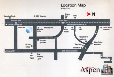 Project Image of 0.0 - 1420.0 Sq.ft 3 BHK Apartment for buy in Amit Aspin