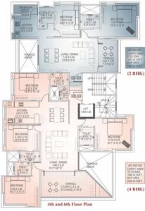 Project Image of 1033.0 - 1699.0 Sq.ft 2 BHK Apartment for buy in Angal Tathastu