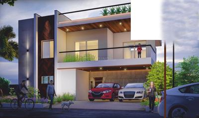 N Square Oak Woods Elevation 1
