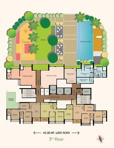 Project Image of 1168 Sq.ft 2 BHK Apartment / Flat for sale in Kharghar for Rs. 12000000