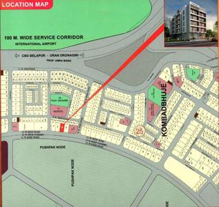 Project Image of 204.0 - 242.0 Sq.ft 1 RK Apartment for buy in Omkara Naman