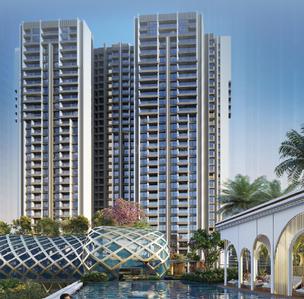 Project Image of 696.0 - 1316.0 Sq.ft 2 BHK Apartment for buy in The Address By GS Wadala