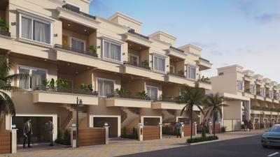 Project Image of 1700.0 - 2550.0 Sq.ft 3 BHK Duplex for buy in KTR Bansi Enclave