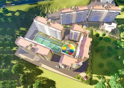 Project Image of 1539.78 - 1552.16 Sq.ft 4 BHK Apartment for buy in Nyati Defence Enclave III