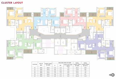 Project Image of 715.0 - 1133.0 Sq.ft 2 BHK Apartment for buy in Urway Aikyam