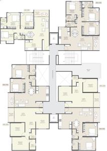 Project Image of 591.0 - 1606.0 Sq.ft 1 BHK Apartment for buy in Unique Youtopia Phase I