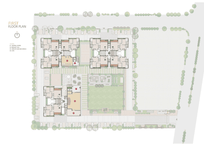 Project Image of 1220.96 - 2545.15 Sq.ft 3 BHK Apartment for buy in Shreepad Inspire