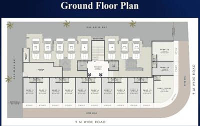 Project Image of 309.79 - 322.38 Sq.ft 1 BHK Apartment for buy in Gurukrupa Homes