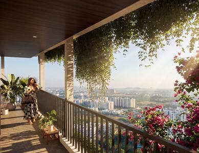 Project Image of 1655.0 - 2465.0 Sq.ft 3 BHK Apartment for buy in Team4 Aria
