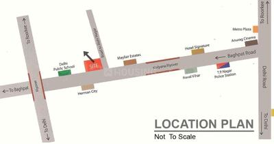 Project Image of 740.0 - 969.0 Sq.ft 3 BHK Apartment for buy in Vivishu Shyam Apartment