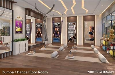 Project Image of 320.5 - 525.09 Sq.ft 1 BHK Apartment for buy in Wellwisher Royal City Wing A