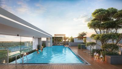 Project Image of 818.0 - 1588.0 Sq.ft 2 BHK Apartment for buy in The Trinity