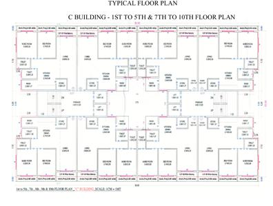 Project Image of 613.65 - 848.52 Sq.ft 2 BHK Apartment for buy in Shreenathji Green Emerald