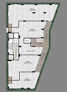 Project Image of 539.16 - 1129.56 Sq.ft 2 BHK Apartment for buy in Prabhuta Avenue