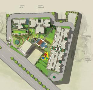 Project Image of 696.96 - 1822.01 Sq.ft 2 BHK Apartment for buy in Artech Lifespaces
