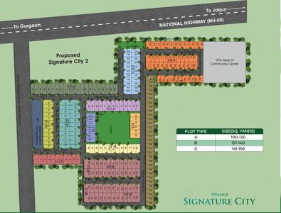 Project Image of 904.0 - 1614.0 Sq.ft Residential Plot Plot for buy in Orange Signature City