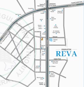 Project Image of 0.0 - 1150.55 Sq.ft 3 BHK Apartment for buy in Swastik Reva