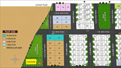 Project Image of 0.0 - 1700.0 Sq.ft 5 BHK Villa for buy in MS Mahadev Shiva L N Estate