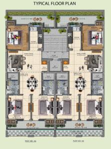 Project Image of 0.0 - 1350.0 Sq.ft 3 BHK Builder Floor for buy in Aayushmaan Ultra Luxury Floor
