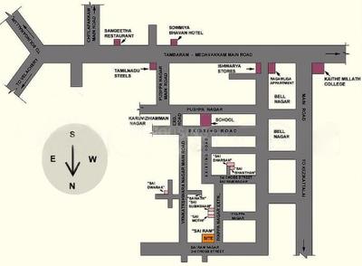 Project Image of 943.0 - 1156.0 Sq.ft 2 BHK Apartment for buy in Sai Ram