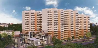Project Image of 604 Sq.ft 2 BHK Apartment / Flat for sale in Sector 59 for Rs. 9300000