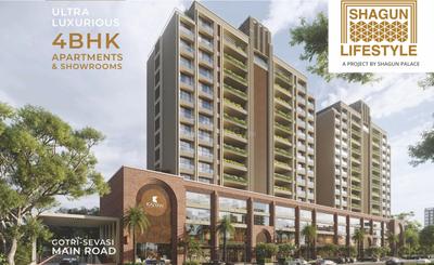 Project Image of 2253.21 - 3812.04 Sq.ft 4 BHK Apartment for buy in Shagun Lifestyle