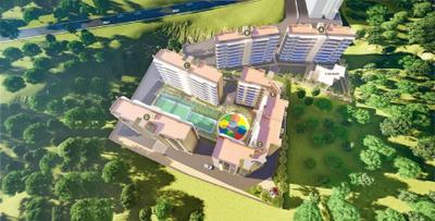 Project Image of 1539.78 - 1552.16 Sq.ft 4 BHK Apartment for buy in Nyati Defence Enclave I