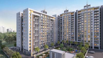 Project Image of 460.59 - 636.04 Sq.ft 1 BHK Apartment for buy in Achalare Spring Gardens Phase I