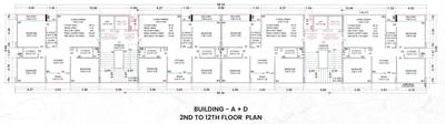 Project Image of 891.36 - 1135.38 Sq.ft 3 BHK Apartment for buy in Avantis Ofira Parshwanath