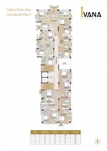Project Image of 1168.0 - 1683.0 Sq.ft 3 BHK Apartment for buy in GRK Ivana