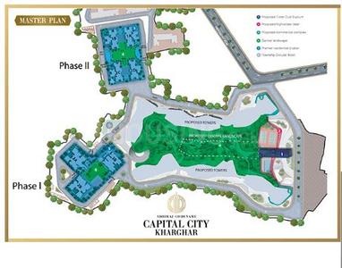 Project Image of 420.44 - 851.21 Sq.ft 1 BHK Apartment for buy in Adhiraj Capital City Tower Meraki