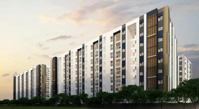 Project Image of 965.0 - 1643.0 Sq.ft 2 BHK Apartment for buy in Silversky Lakeside 3