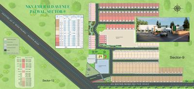 Project Image of 0.0 - 1102.95 Sq.ft Residential Plot Plot for buy in NKV Emerald Avenue